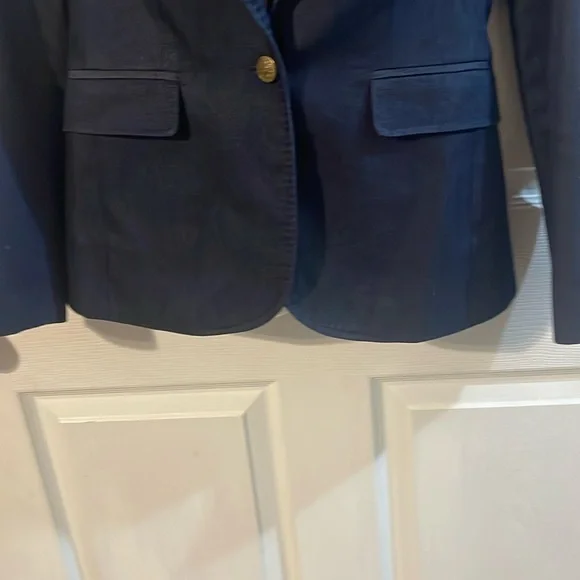 Banana Republic Midnight Blue Suit Jacket - Picture 6 of 11